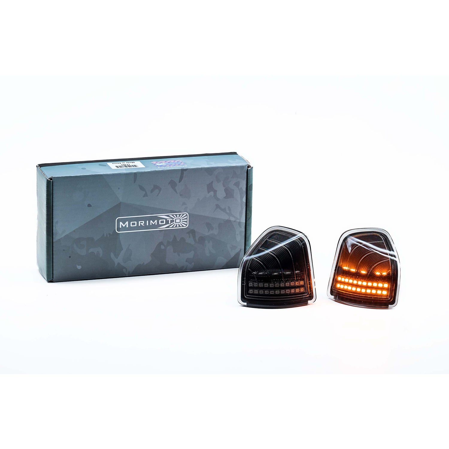 XB LED Mirror Lights (Top Corner/Pair) <br>09-10  Dodge Ram 1500, 11-18 Ram 1500
