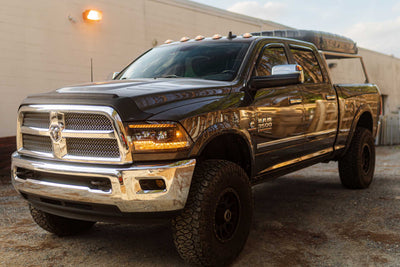 XB LED Mirror Lights (Top Corner/Pair) <br>09-10  Dodge Ram 1500, 11-18 Ram 1500