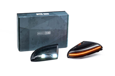 XB LED Mirror Lights (Underside/Pair) <br>09-10  Dodge Ram 1500, 11-18 Ram 1500