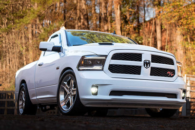 XB LED Mirror Lights (Underside/Pair) <br>09-10  Dodge Ram 1500, 11-18 Ram 1500