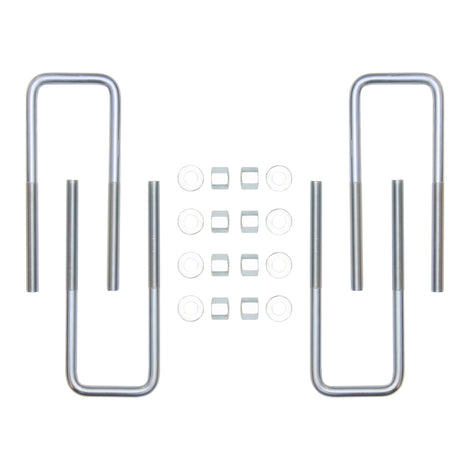 9in U-Bolt Kit <br> 2016-2023 Nissan TITAN XD