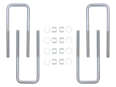 9in U-Bolt Kit <br> 2016-2023 Nissan TITAN XD