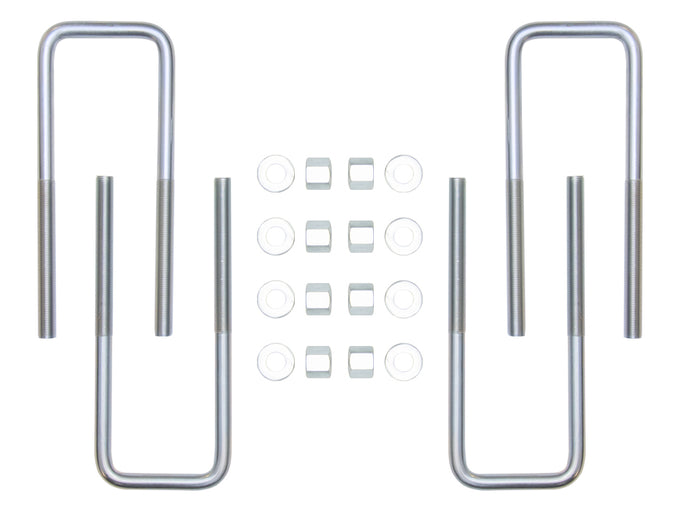 9in U-Bolt Kit <br> 2016-2023 Nissan TITAN XD