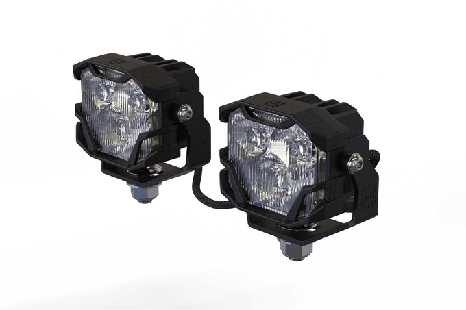 4Banger Mounts Bottom,Pair <br>Universal