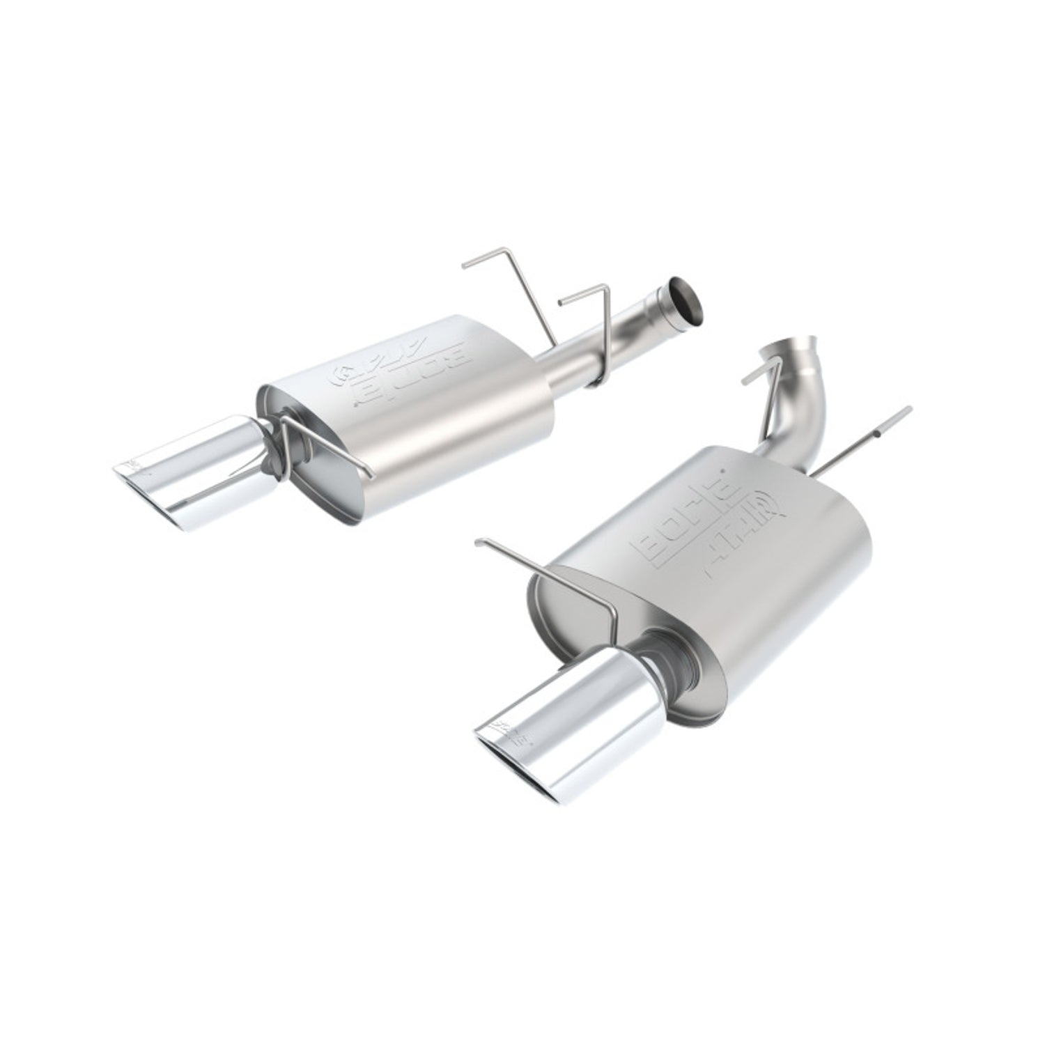 ATAK Axle-Back Exhaust System <br> 11-12 Ford Mustang 5.4L V8