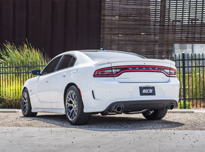 ATAK Cat-Back Exhaust System <br> 15-23 Dodge Charger 6.4L V8 With MDS