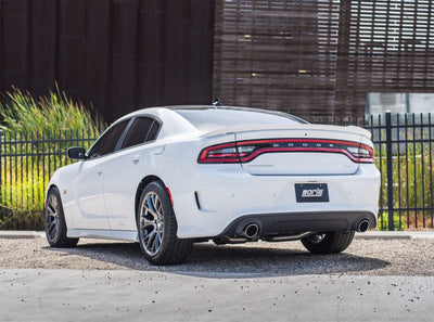 ATAK Cat-Back Exhaust System <br> 15-23 Dodge Charger 6.4L V8 With MDS