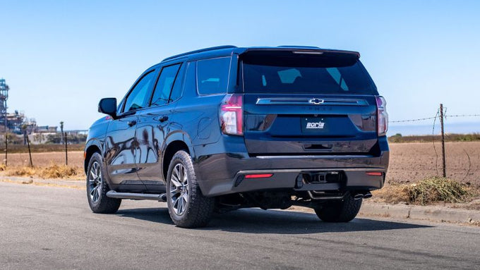 S-Type Cat-Back Exhaust System <br> 21-24 Chevrolet Tahoe LS/ LT/ RST/ Z71