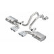 S-Type ll Axle-Back Exhaust System <br> 97-04 Chevy Corvette 5.7L V8