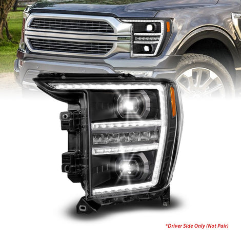 Switchback Sequential LED Projector Headlight <br>21-23 Ford F150