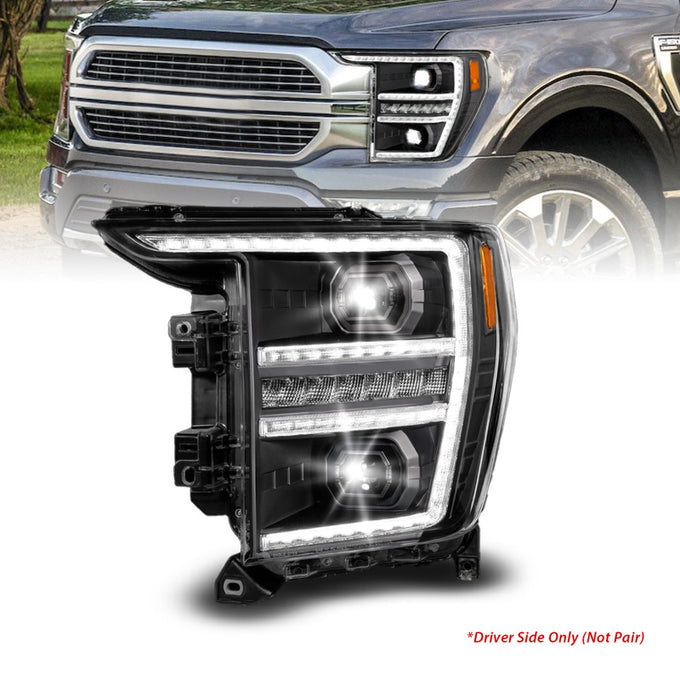 Switchback Sequential LED Projector Headlight <br>21-23 Ford F150