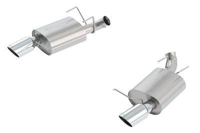 S-Type Axle-Back Exhaust System <br> 13-14 Ford Mustang 5L V8
