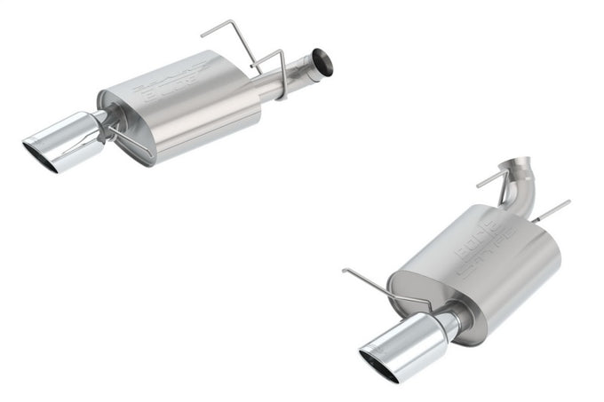 S-Type Axle-Back Exhaust System <br> 13-14 Ford Mustang 5L V8