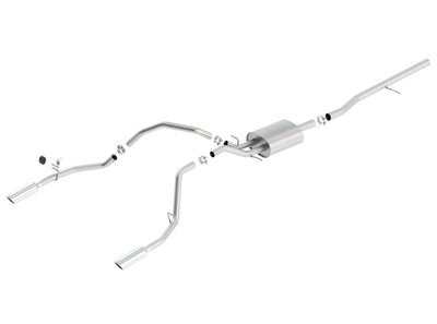 ATAK Cat-Back Exhaust System <br> 2014-2019 Chevrolet Silverado 1500
