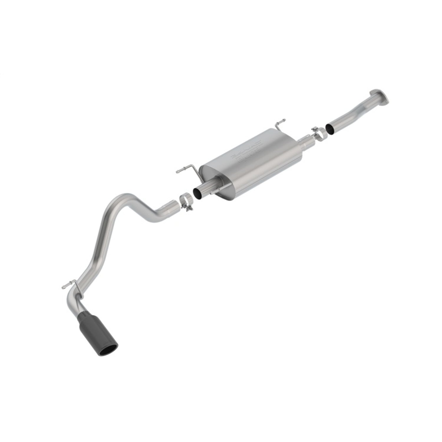 S-Type Cat-Back Exhaust System <br> 2016-2023 Toyota Tacoma