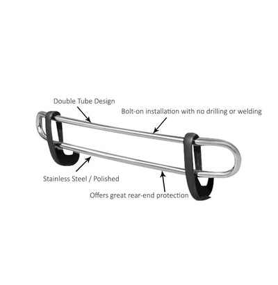 Rear Bumper Guard <br>08-12 Mercedes-Benz GL500