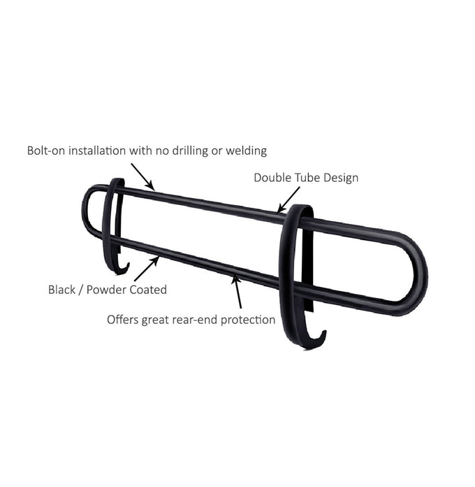 Rear Bumper Guard <br>05-10 Jeep Grand Cherokee