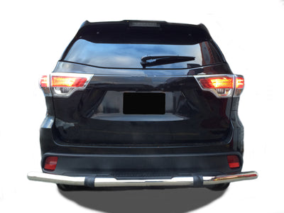Rear Bumper Guard <br>99-03 Lexus RX300, 04-06 RX330, 07-20 RX350