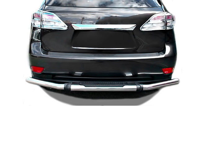 Rear Bumper Guard <br>99-03 Lexus RX300, 04-06 RX330, 07-20 RX350