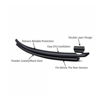 Rear Bumper Guard <br>99-03 Lexus RX300, 04-06 RX330, 07-20 RX350
