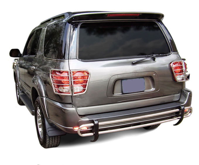 Rear Bumper Guard <br>01-07 Toyota Sequoia