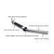 Rear Bumper Guard <br>13-21 Nissan Pathfinder