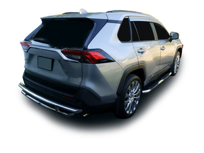 Rear Bumper Guard <br>19-23 Toyota RAV4, 21-23 Venza