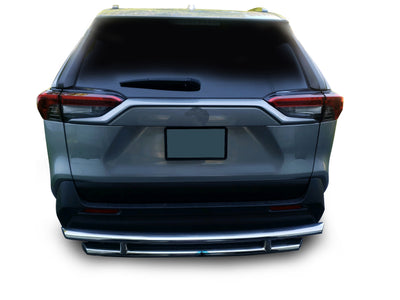 Rear Bumper Guard <br>19-23 Toyota RAV4, 21-23 Venza