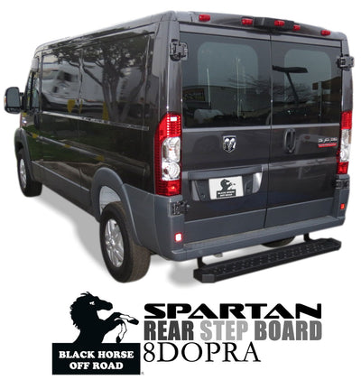 Spartan Rear Step Board <br>14-24 Ram Promaster 1500, 2500, 3500