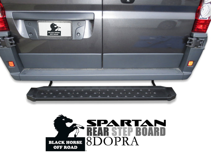 Spartan Rear Step Board <br>14-24 Ram Promaster 1500, 2500, 3500