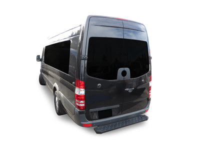 Spartan Rear Step Board <br>07-09 Dodge sprinter 2500, 3500