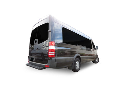 Spartan Rear Step Board <br>07-09 Dodge sprinter 2500, 3500