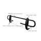 Rear Bumper Guard <br>10-23 Lexus GX460, 03-09 GX470, 03-23 Toyota 4Runner