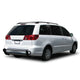 Rear Bumper Guard <br>04-23 Toyota Sienna