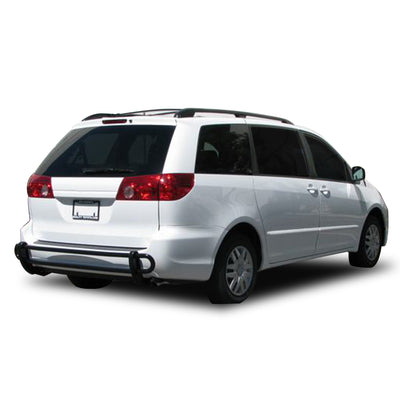 Rear Bumper Guard <br>04-23 Toyota Sienna