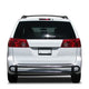 Rear Bumper Guard <br>04-23 Toyota Sienna