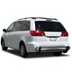 Rear Bumper Guard <br>04-23 Toyota Sienna
