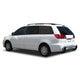 Rear Bumper Guard <br>04-23 Toyota Sienna