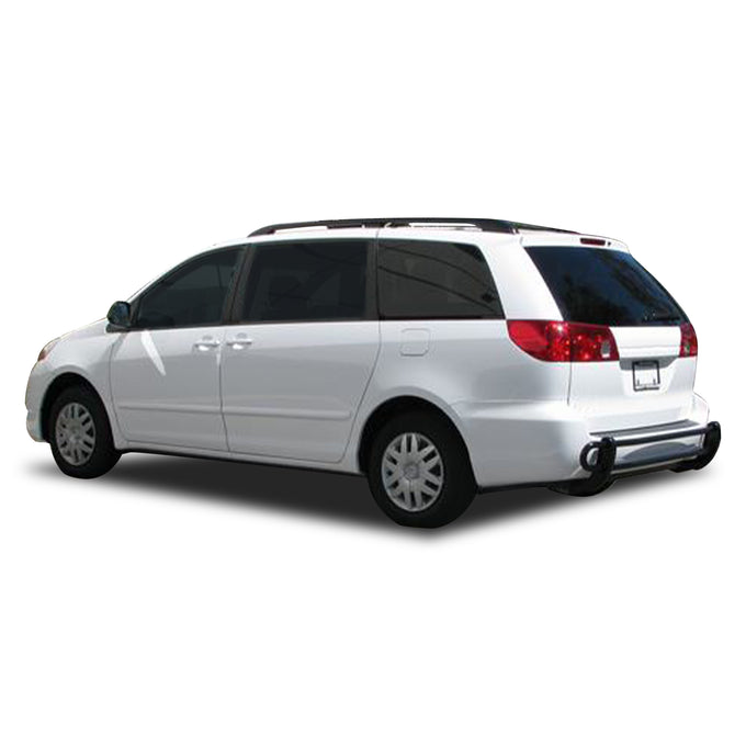 Rear Bumper Guard <br>04-23 Toyota Sienna