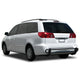 Rear Bumper Guard <br>04-23 Toyota Sienna