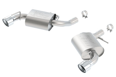 ATAK Axle-Back Exhaust System <br> 16-23 Chevy Camaro SS 6.2L V8