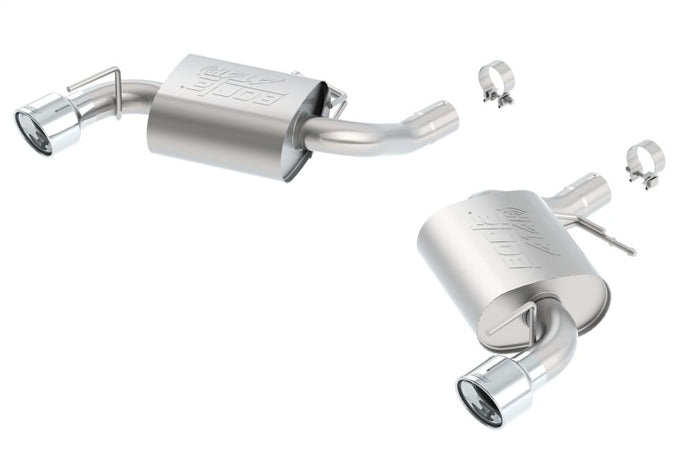 ATAK Axle-Back Exhaust System <br> 16-23 Chevy Camaro SS 6.2L V8