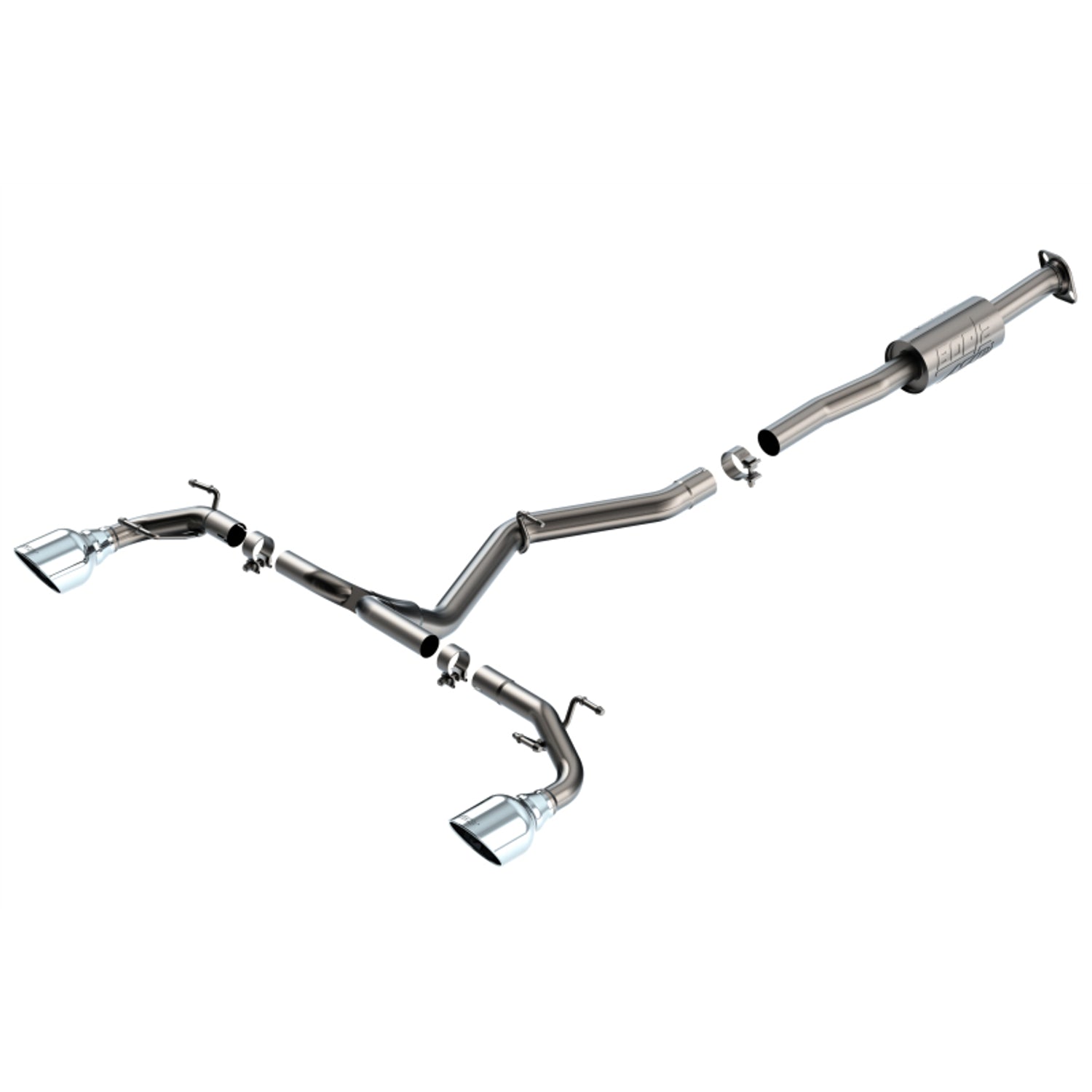 ATAK Cat-Back Exhaust System <br> 22-24 Subaru BRZ Toyota GR86 2.4L H4