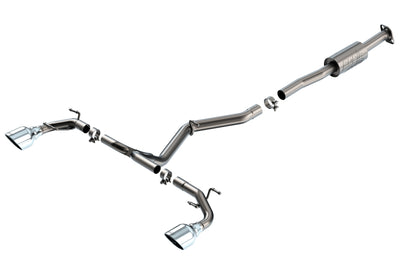 ATAK Cat-Back Exhaust System <br> 22-24 Subaru BRZ Toyota GR86 2.4L H4