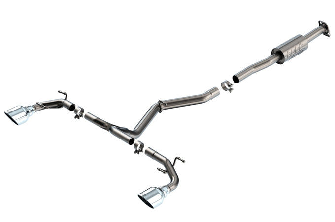 ATAK Cat-Back Exhaust System <br> 22-24 Subaru BRZ Toyota GR86 2.4L H4