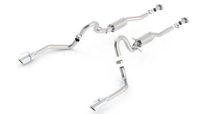 ATAK Cat-Back Exhaust System <br> 99-01,03-04 Ford Mustang GT 4.6L V8