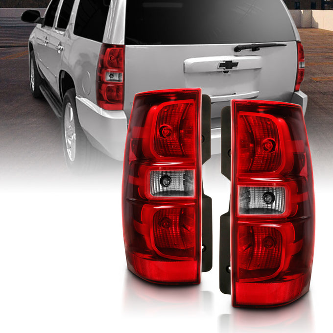 Red/Taillight <br> 07-14 Chevy Tahoe Suburban