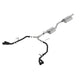 Touring Cat-Back Exhaust System <br> 20-22 Jeep Gladiator 3.6L V6