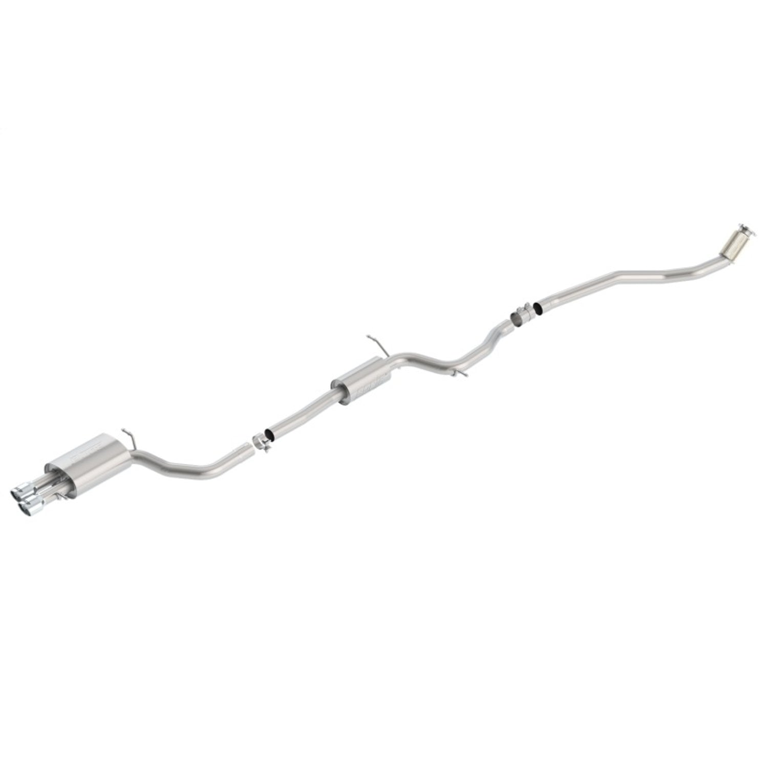S-Type Cat-Back Exhaust System <br> 10-16 Audi A5 Quattro 2L L4 2-Door