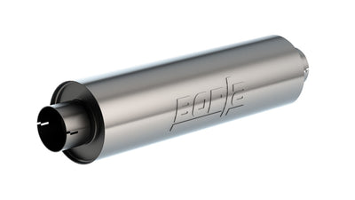 Universal 3.5in. Muffler <br> Universal Fit